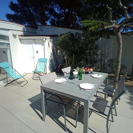 Maison Jardin Wifi - Climatisation - 100 M Plage Sauvage - 20 Min Perpignan Torreilles Exterior foto