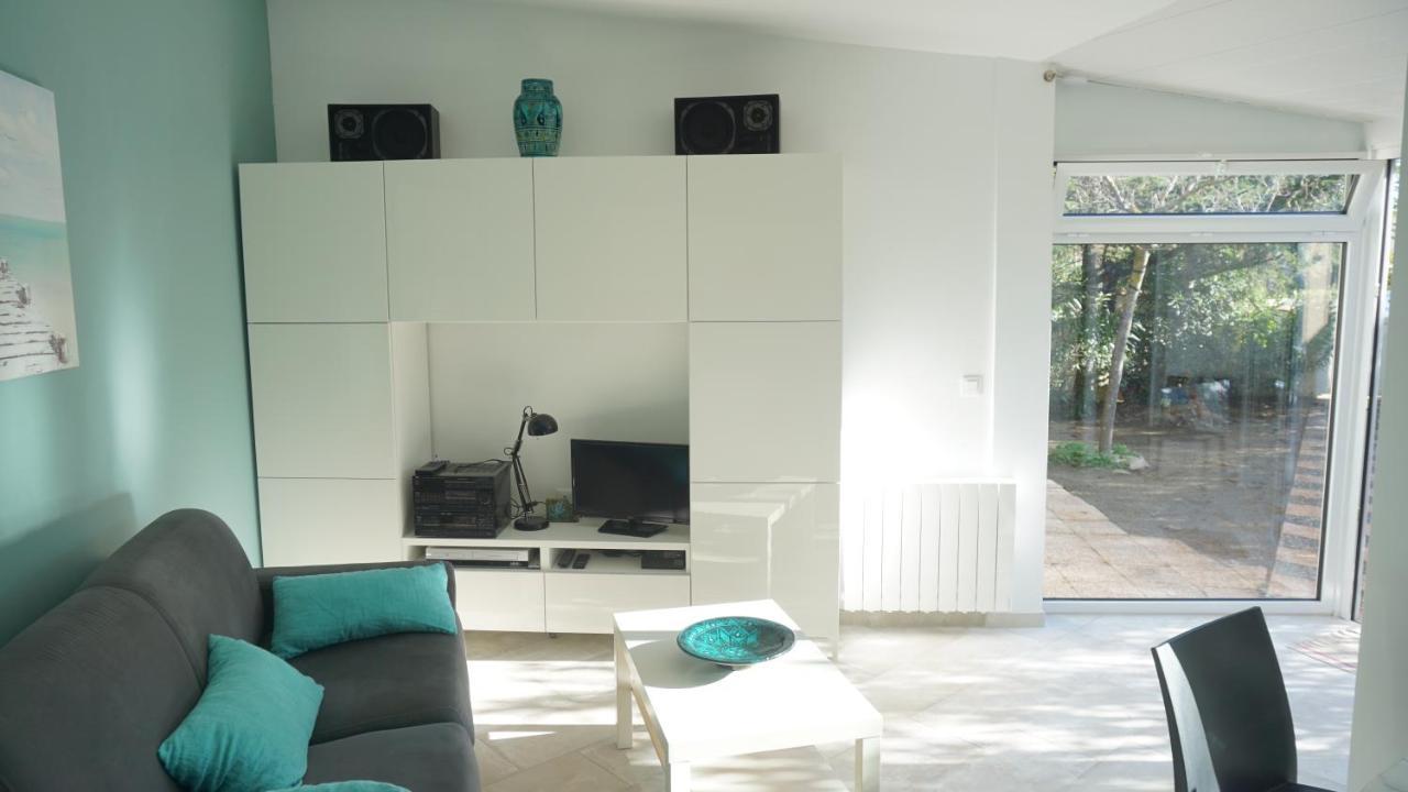 Maison Jardin Wifi - Climatisation - 100 M Plage Sauvage - 20 Min Perpignan Torreilles Exterior foto