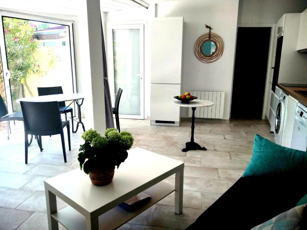 Maison Jardin Wifi - Climatisation - 100 M Plage Sauvage - 20 Min Perpignan Torreilles Exterior foto