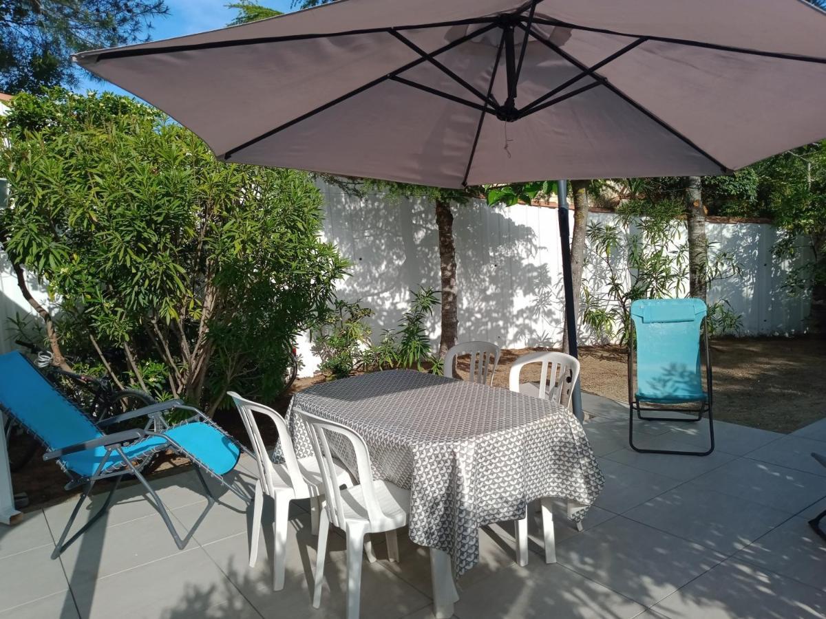 Maison Jardin Wifi - Climatisation - 100 M Plage Sauvage - 20 Min Perpignan Torreilles Exterior foto