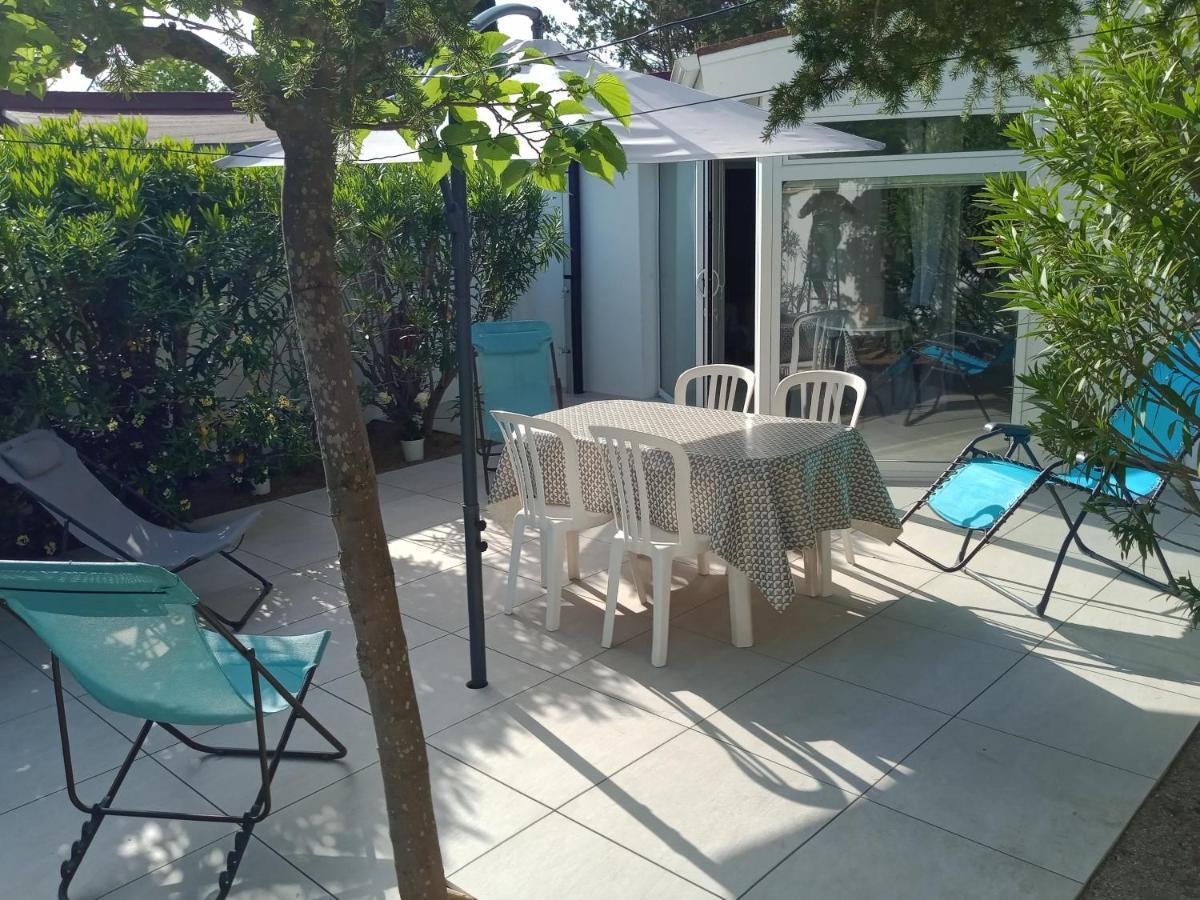 Maison Jardin Wifi - Climatisation - 100 M Plage Sauvage - 20 Min Perpignan Torreilles Exterior foto
