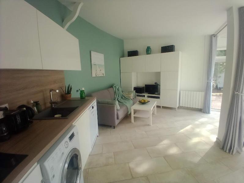 Maison Jardin Wifi - Climatisation - 100 M Plage Sauvage - 20 Min Perpignan Torreilles Exterior foto