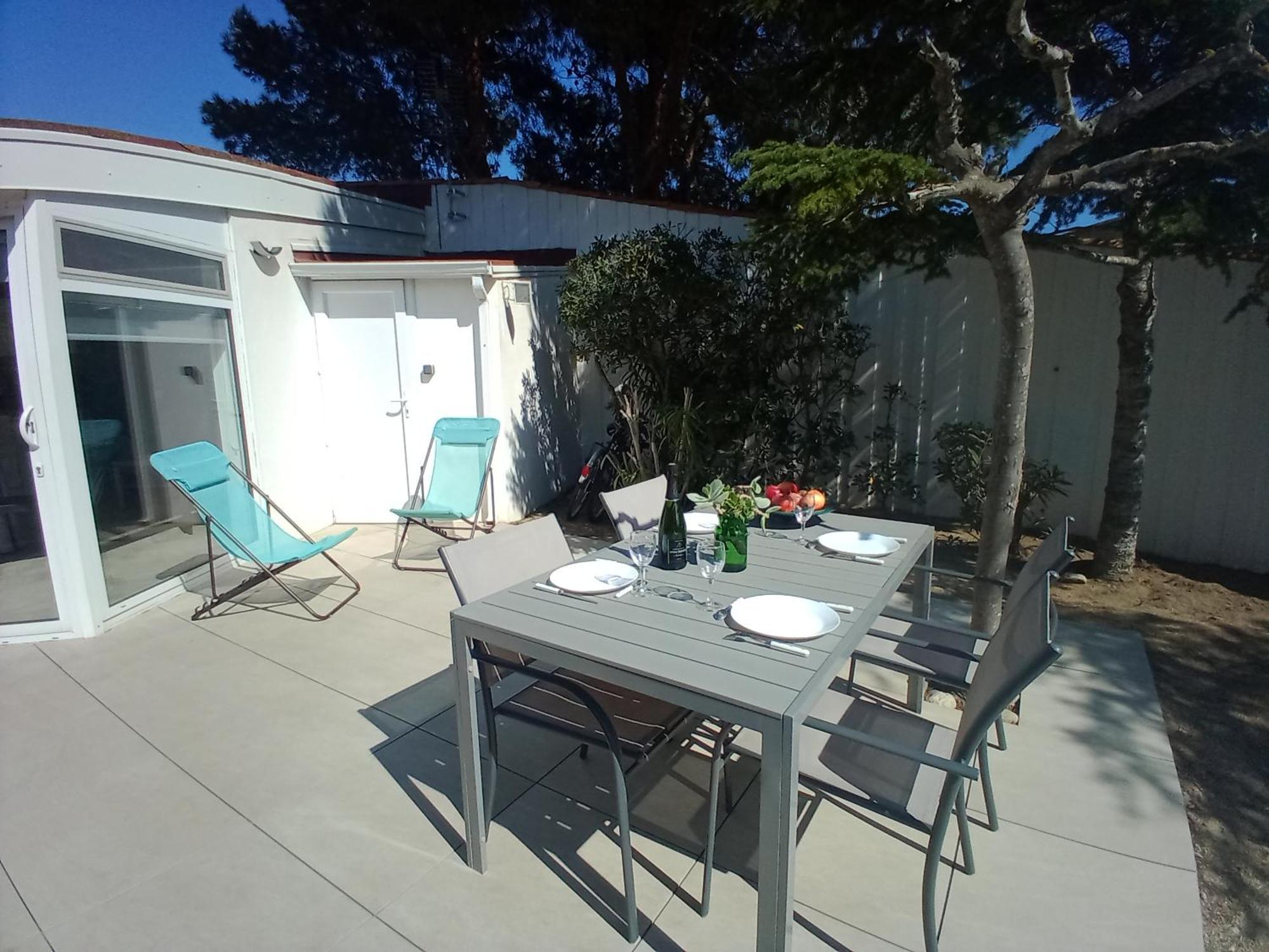 Maison Jardin Wifi - Climatisation - 100 M Plage Sauvage - 20 Min Perpignan Torreilles Exterior foto