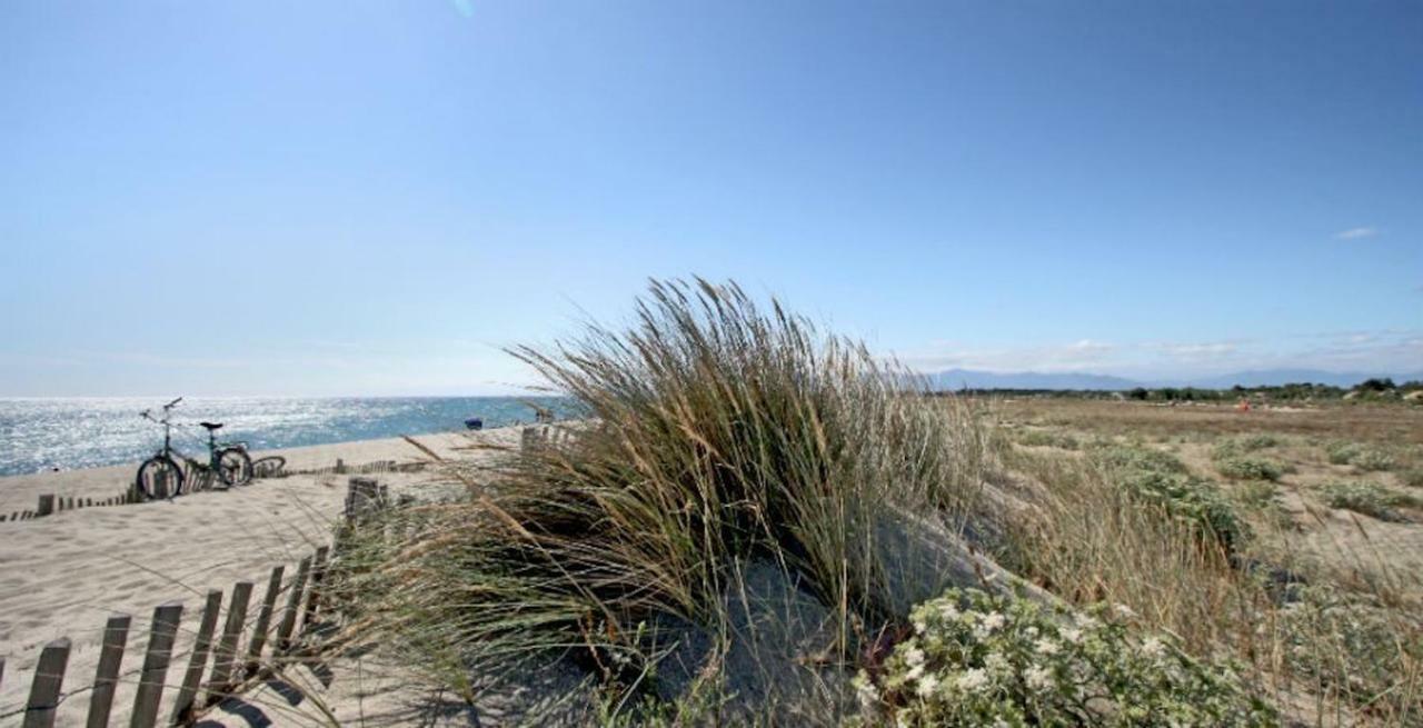 Maison Jardin Wifi - Climatisation - 100 M Plage Sauvage - 20 Min Perpignan Torreilles Exterior foto