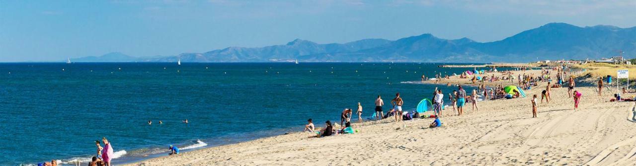 Maison Jardin Wifi - Climatisation - 100 M Plage Sauvage - 20 Min Perpignan Torreilles Exterior foto