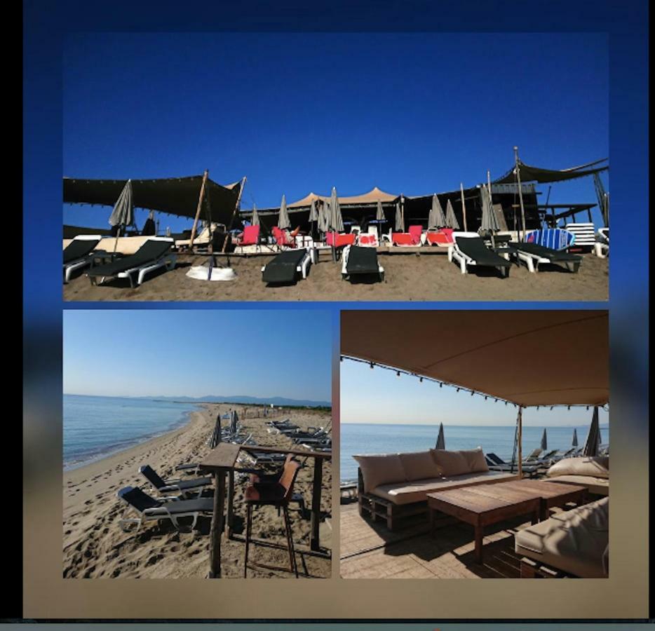 Maison Jardin Wifi - Climatisation - 100 M Plage Sauvage - 20 Min Perpignan Torreilles Exterior foto
